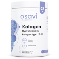 OSAVI Kolagen Hydrolizowany typu I & III (300 g)