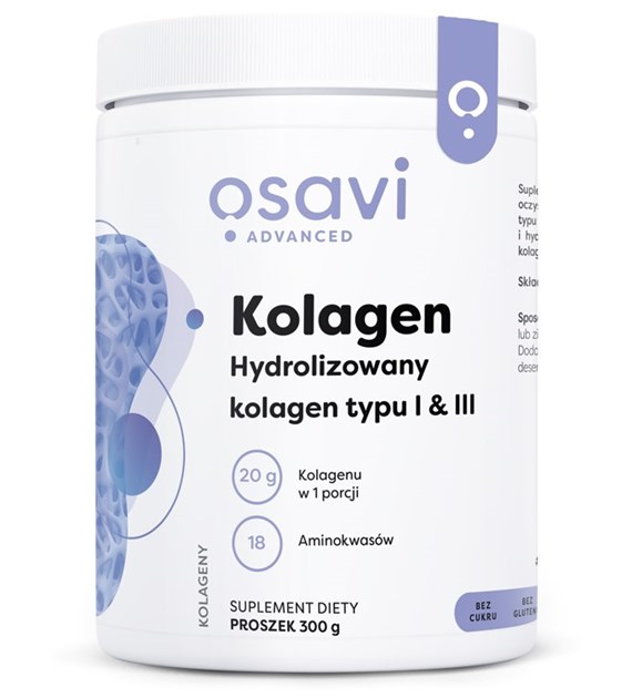 OSAVI Type I & III Collagen Complex (300 g / 10 fl. oz.)