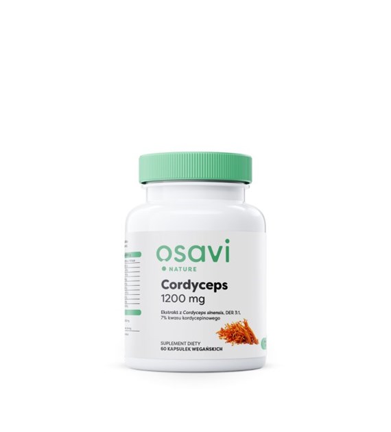 OSAVI Cordyceps, 600 mg (60 vcaps)
