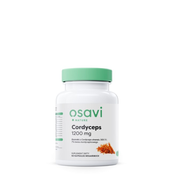 OSAVI Cordyceps 600 mg (60 kaps.)