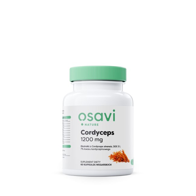 OSAVI Cordyceps 600 mg (60 kaps.)