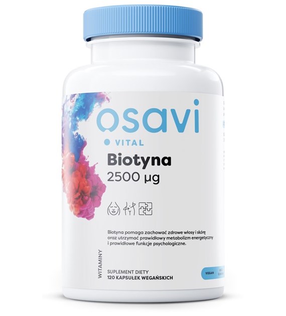 OSAVI Biotin, 2500 mcg  (120 vcaps)
