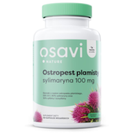 OSAVI Milk Thistle, silymarin 100 mg (120 vcaps)
