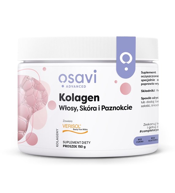 OSAVI Collagen, hair, skin & nails (150 g / 5,291 oz.)