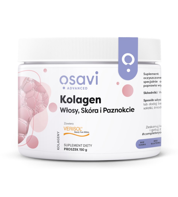OSAVI Kolagen włosy, skóra i paznokcie (150 g)