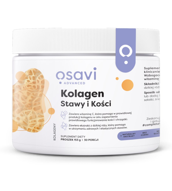 OSAVI Kolagen Stawy i Kości (153 g)