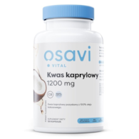 OSAVI Kwas kaprylowy 600 mg (120 kaps.)