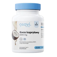 OSAVI Kwas Kaprylowy 1200 mg (60 kaps.)