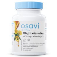OSAVI Evening Primrose, 600 mg with vitamin A & E (60 caps)