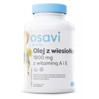 OSAVI Evening Primrose, 600 mg with vitamin A & E (180 caps)