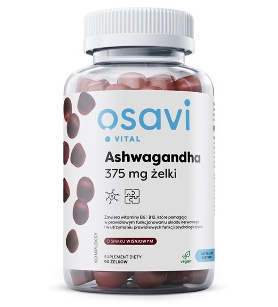 OSAVI Ashwagandha (90 gummies)