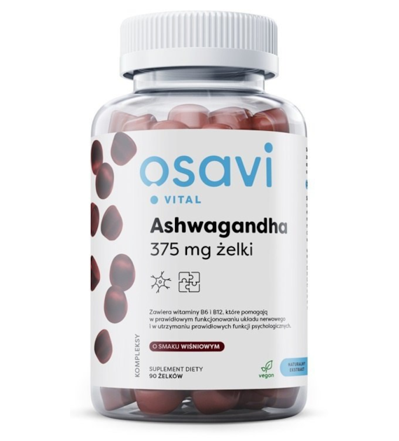 OSAVI Ashwagandha 125 mg (90 żelek)