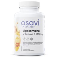 OSAVI Liposomalna witamina C 500 mg (120 kaps.)