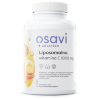OSAVI Liposomalna witamina C 1000 mg (120 kaps.)