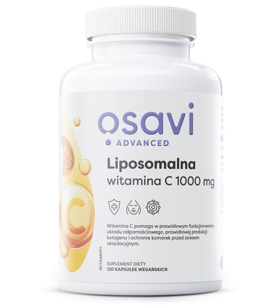 OSAVI Liposomal vitamin C 1000 mg (120 caps)