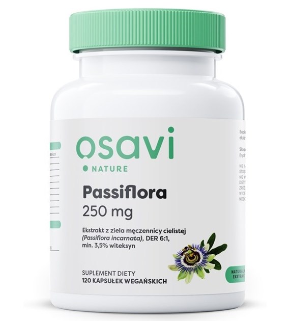 OSAVI Passiflora 250 mg (120 vcaps)
