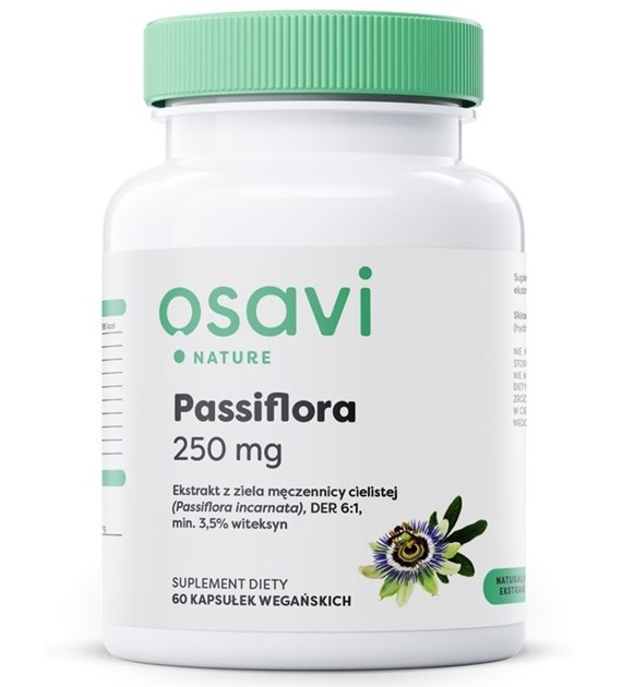 OSAVI Passiflora 250 mg (60 vcaps)