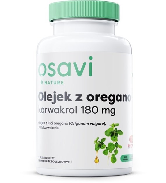 OSAVI Oregano Oil, 257 mg (120 caps)