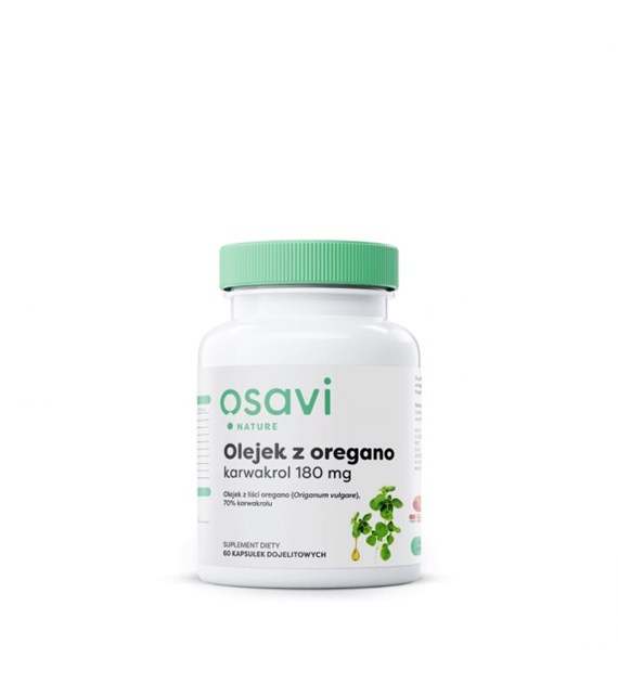 OSAVI Oregano Oil, 257 mg (60 caps)