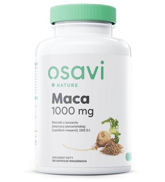 OSAVI Maca 1000 mg (120 vcaps)