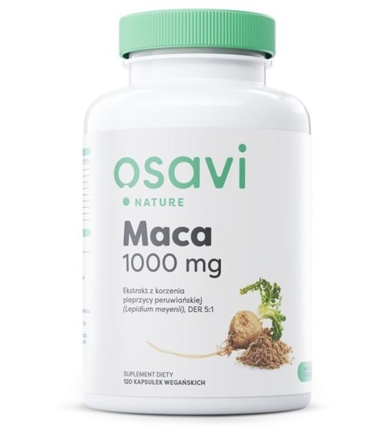 OSAVI Maca 1000 mg (120 vcaps)