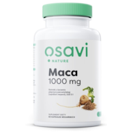 OSAVI Korzeń Maca - ekstrakt 5:1 500 mg (60 kaps.)