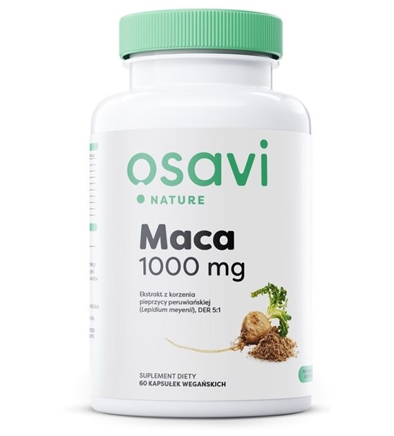 OSAVI Maca 500 mg (60 vcaps)