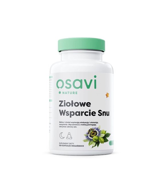 OSAVI Herbal Sleep Support (120 vcaps)