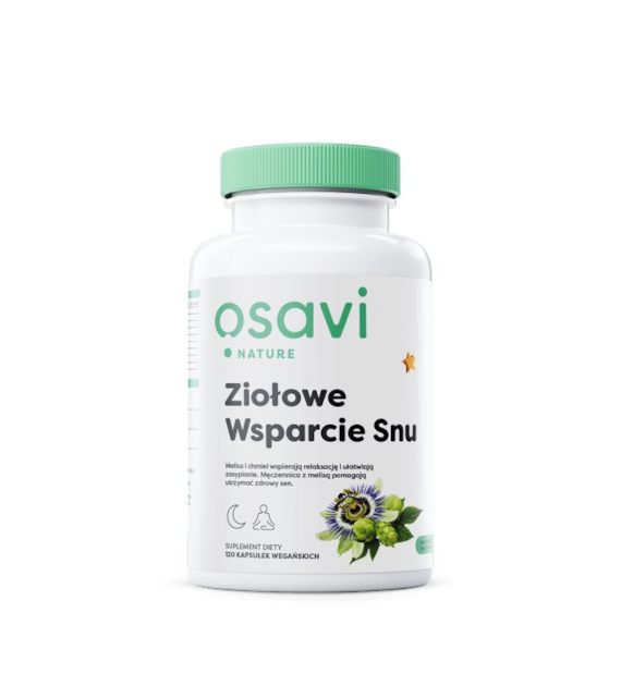 OSAVI Herbal Sleep Support (120 vcaps)