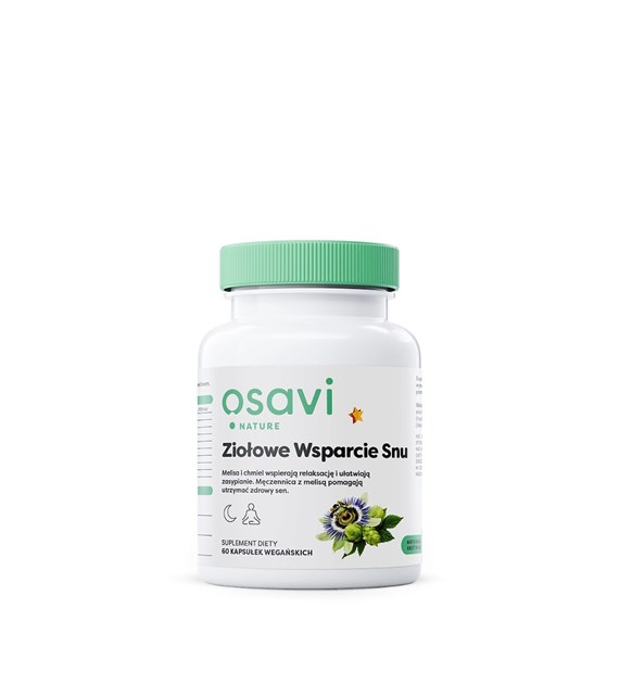 OSAVI Herbal Sleep Support (60 vcaps)