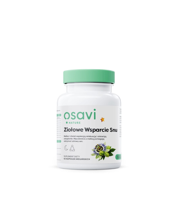 OSAVI Herbal Sleep Support (60 vcaps)