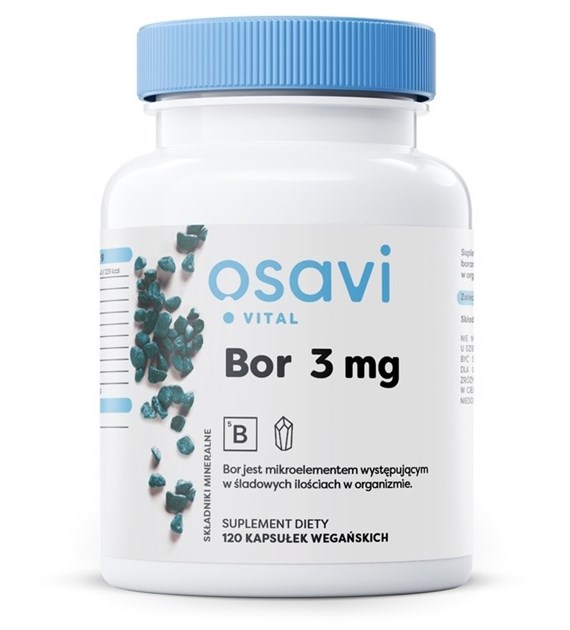 OSAVI Boron 3 mg (120 vcaps)