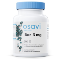OSAVI Bor 3 mg (60 kaps.)