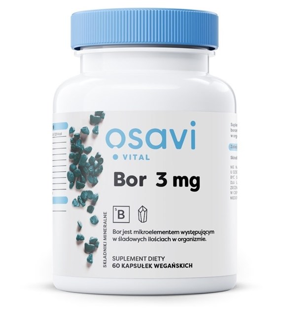 OSAVI Boron 3 mg (60 vcaps)