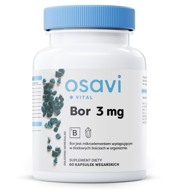 OSAVI Bor 3 mg (60 kaps.)