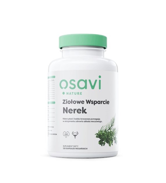 OSAVI Herbal Kidney Support (120 vcaps)