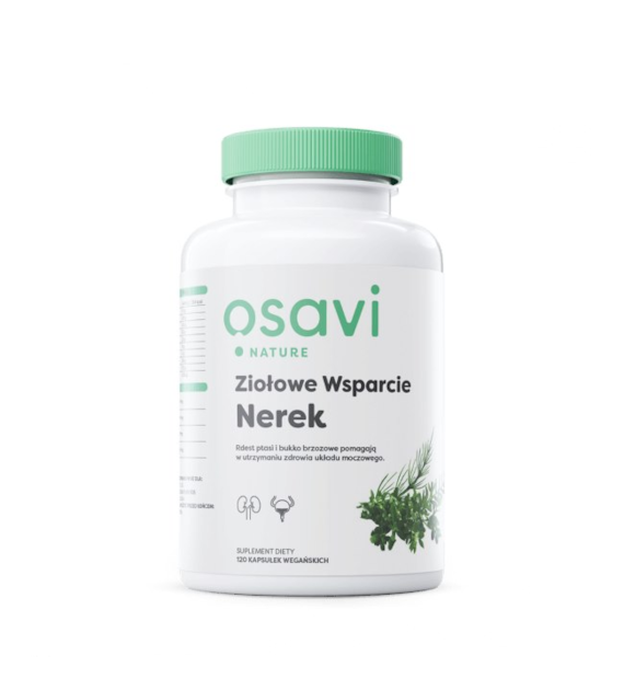 OSAVI Herbal Kidney Support (120 vcaps)