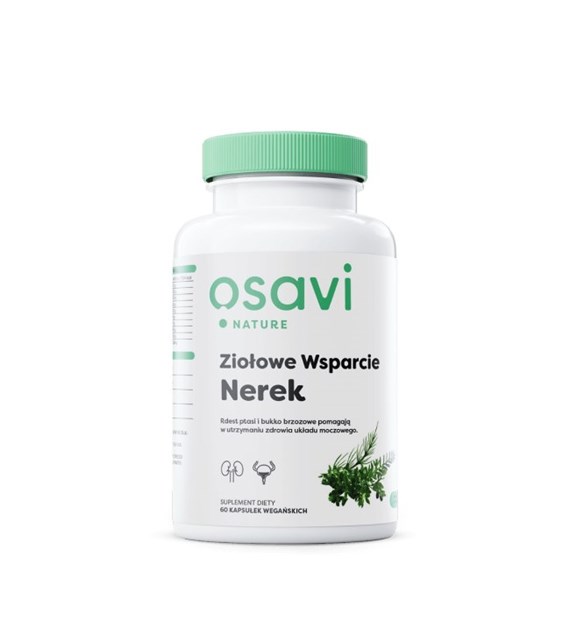 OSAVI Herbal Kidney Support (60 vcaps)