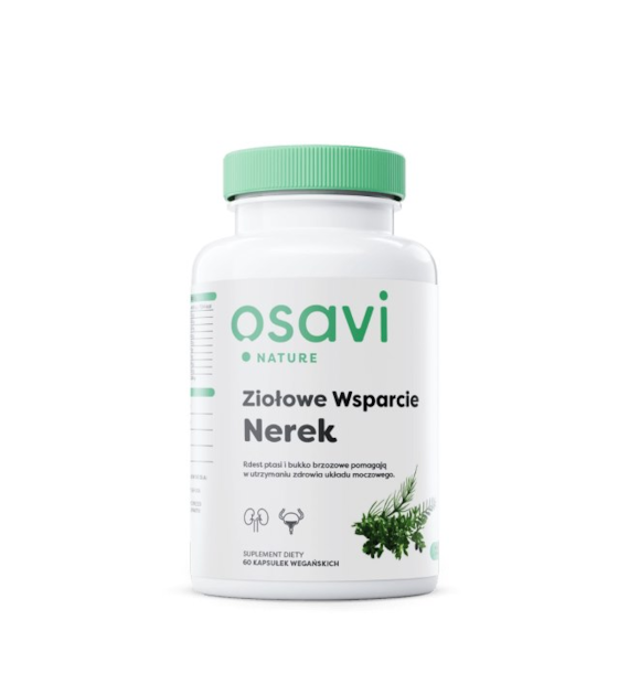 OSAVI Herbal Kidney Support (60 vcaps)