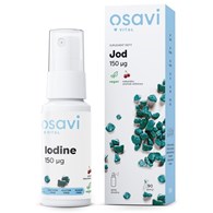 OSAVI Jod w sprayu - smak wiśniowy (26 ml)