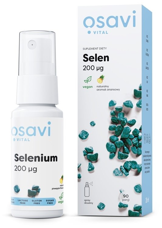 OSAVI Selen 100 mcg - smak ananasowy  (26 ml)