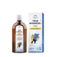 OSAVI Tran Norweski Kids 500 mg Omega 3 - smak cytrynowy (250 ml)