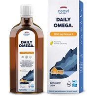 OSAVI Daily Omega 1600 mg - smak cytrynowy (250 ml)