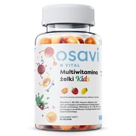 OSAVI Multiwitamina żelki Kids (60 żelek)