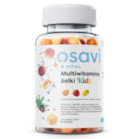 OSAVI Multiwitamina żelki Kids (60 żelek)