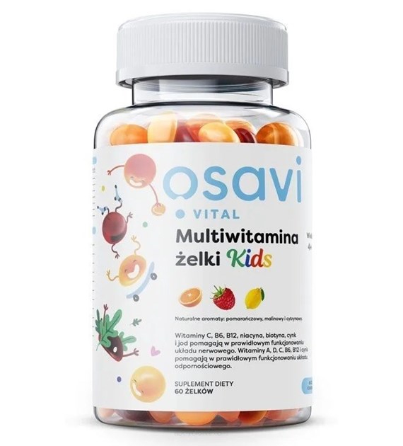 OSAVI Multivitamin Kids (60 gummies)