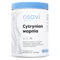 OSAVI Cytrynian wapnia w proszku (240 g)