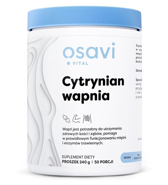OSAVI Calcium citrate (240 g / 8.47 oz.)