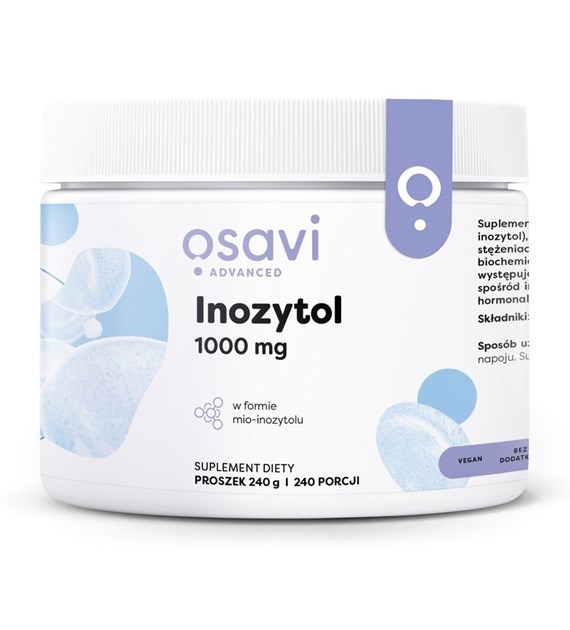 OSAVI Inositol, 1000 mg (240 g / 8.47 oz.)