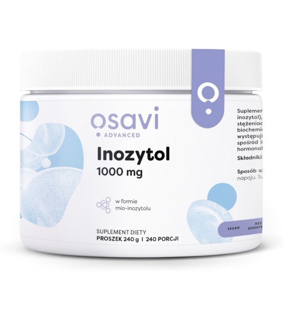 OSAVI Inozytol 1000 mg w proszku (240 g)